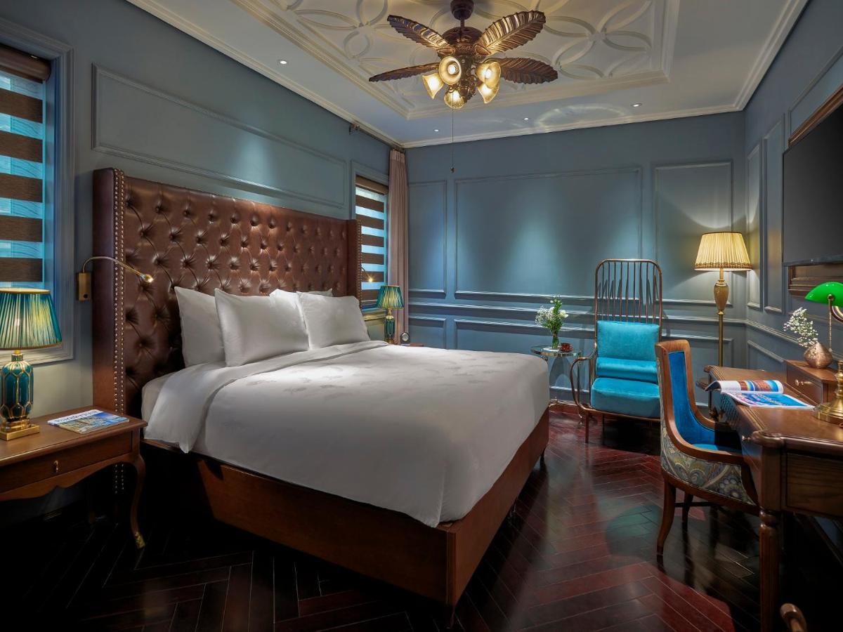 Peridot Grand Luxury Boutique Hotel Hanoi Kültér fotó Deluxe Room