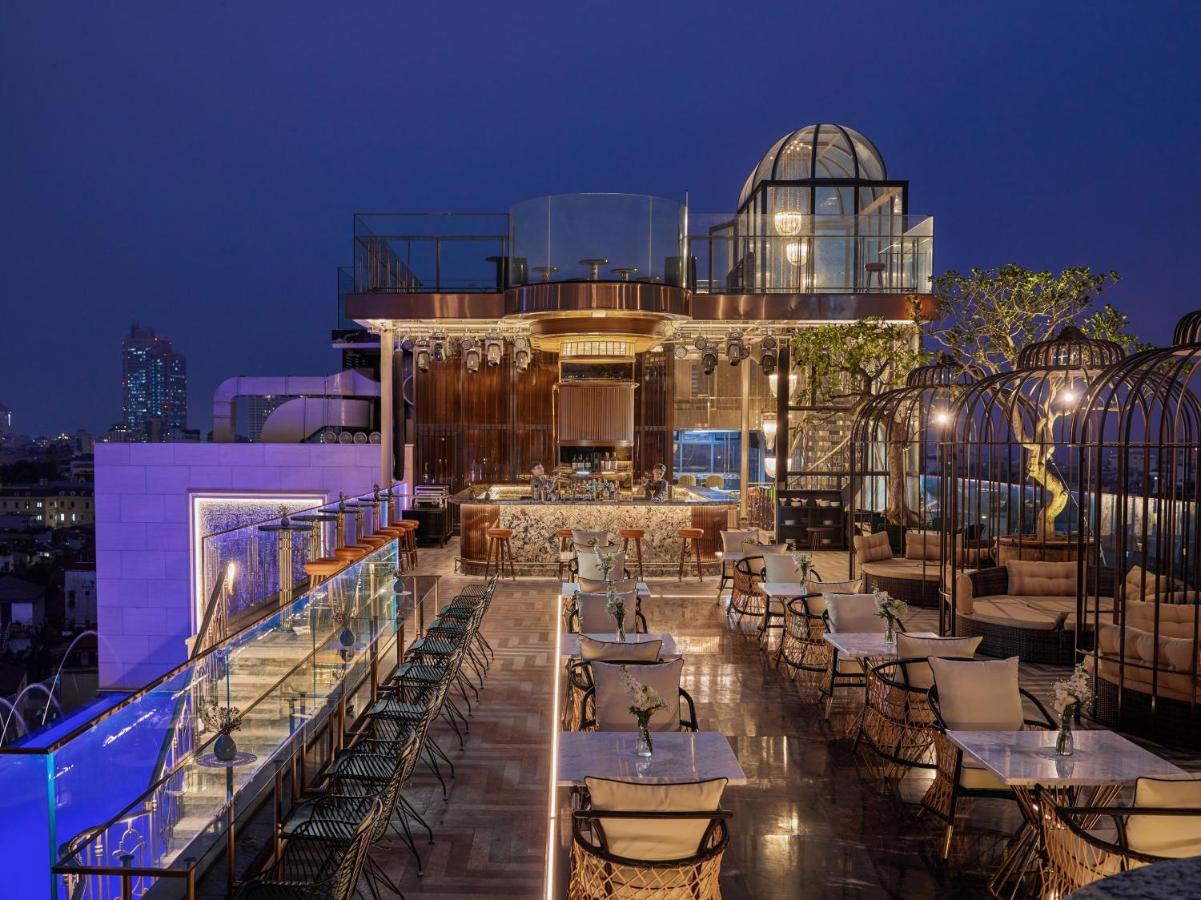 Peridot Grand Luxury Boutique Hotel Hanoi Kültér fotó The Dome, Bangkok