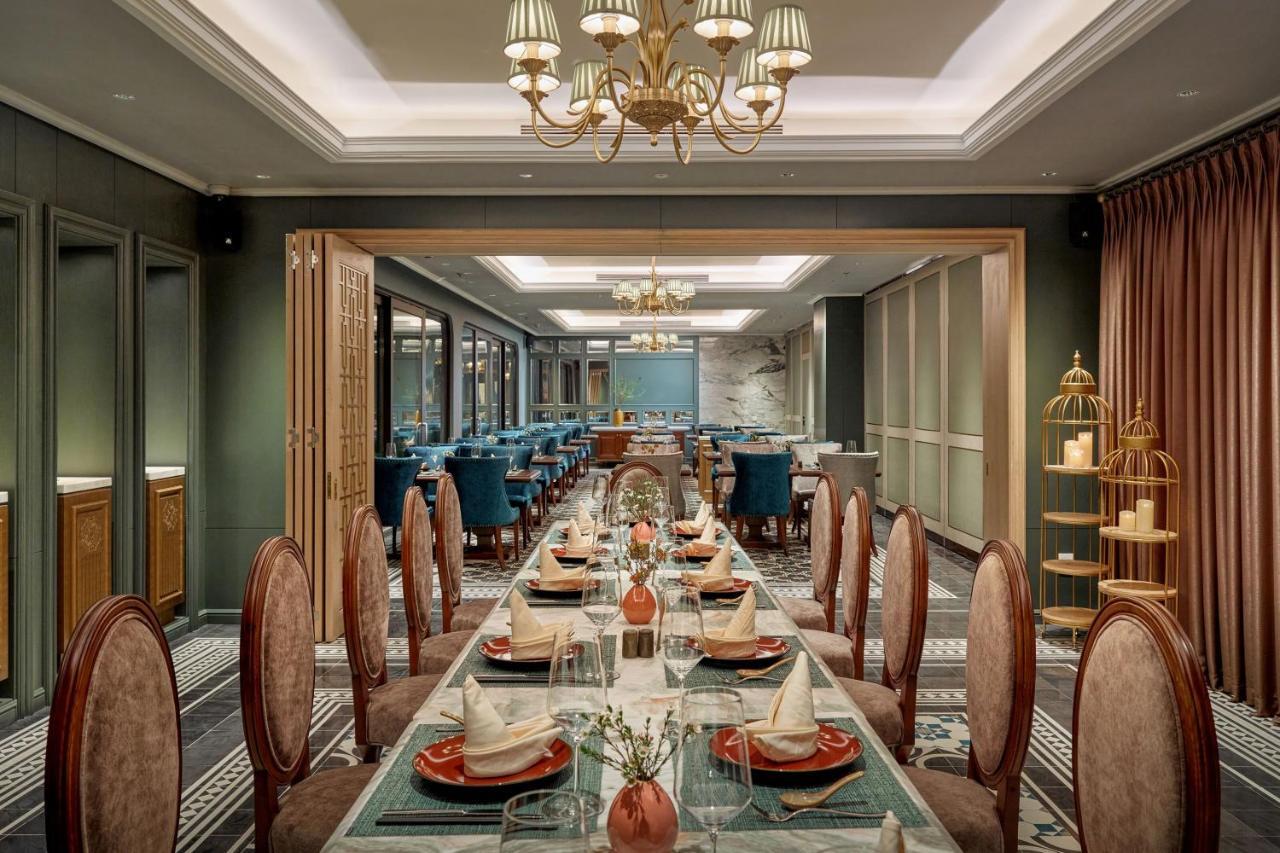 Peridot Grand Luxury Boutique Hotel Hanoi Kültér fotó The restaurant