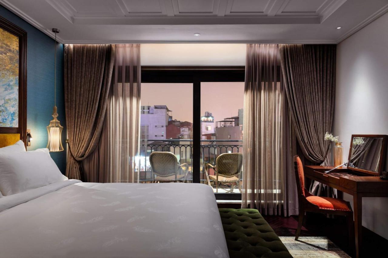 Peridot Grand Luxury Boutique Hotel Hanoi Kültér fotó Deluxe Room