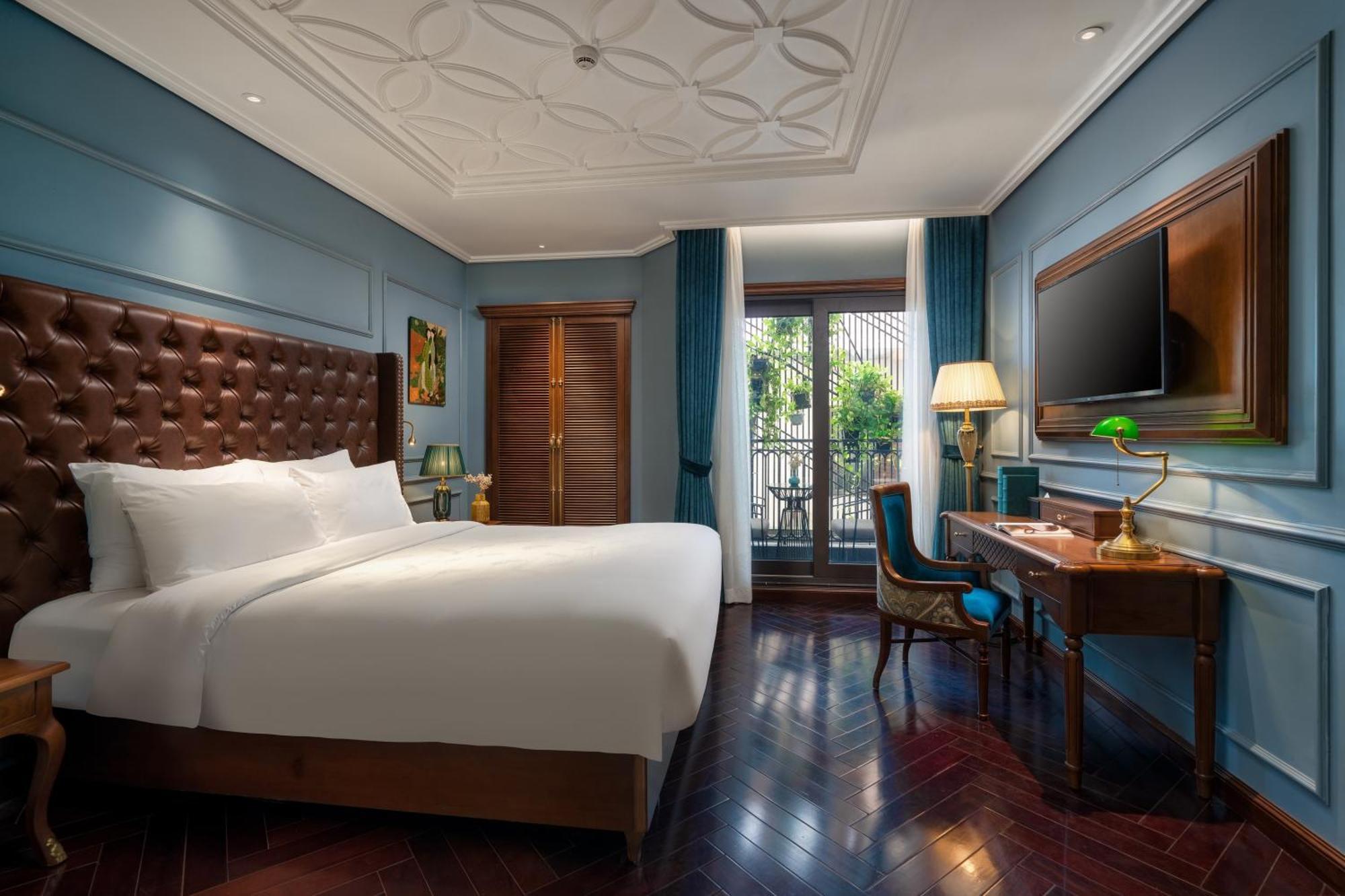 Peridot Grand Luxury Boutique Hotel Hanoi Kültér fotó Deluxe Room