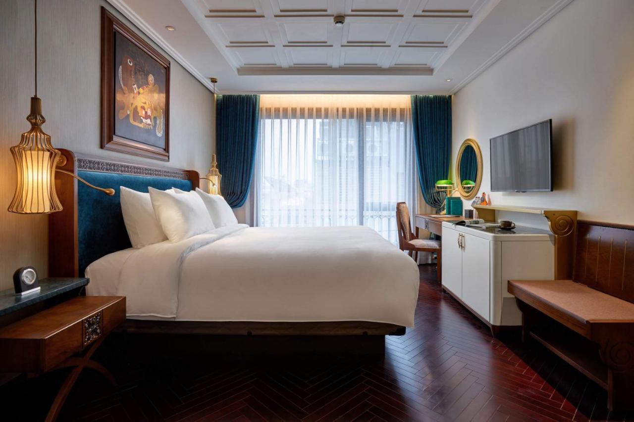 Peridot Grand Luxury Boutique Hotel Hanoi Kültér fotó Deluxe Ocean View